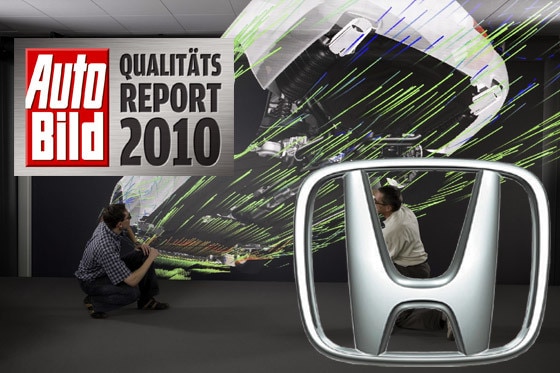 AUTO BILD Qualitätsreport 2010
