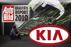 AUTO BILD-Qualitätsreport 2010: Kia