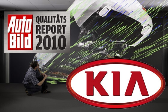 AUTO BILD-Qualitätsreport 2010: Kia