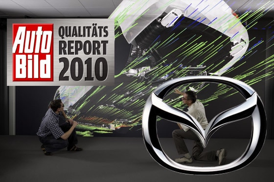 AUTO BILD-Qualitätsreport 2010: Mazda