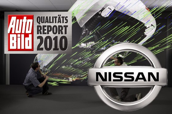 AUTO BILD Qualitätsreport 2010