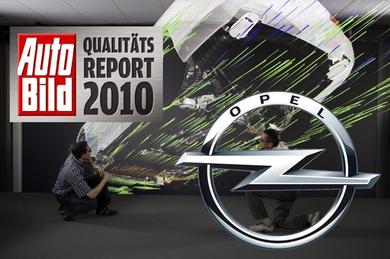 AUTO BILD Qualitätsreport 2010