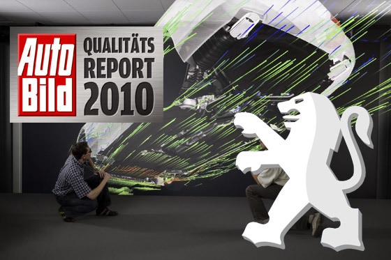AUTO BILD-Qualitätsreport 2010: Peugeot
