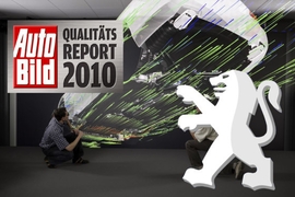 AUTO BILD-Qualitätsreport 2010: Peugeot