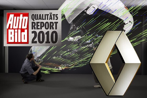 AUTO BILD-Qualitätsreport 2010: Renault