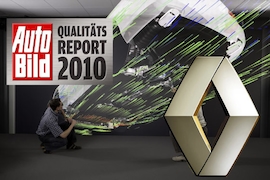 AUTO BILD-Qualitätsreport 2010: Renault