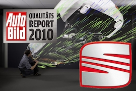 AUTO BILD-Qualitätsreport 2010: Seat