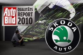 AUTO BILD-Qualitätsreport 2010: Skoda