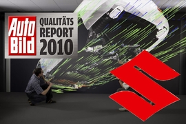 AUTO BILD-Qualitätsreport 2010: Suzuki