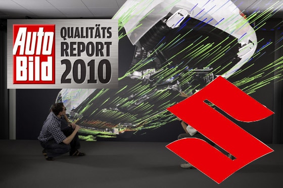 AUTO BILD-Qualitätsreport 2010: Suzuki