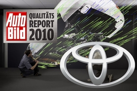 AUTO BILD-Qualitätsreport 2010: Toyota