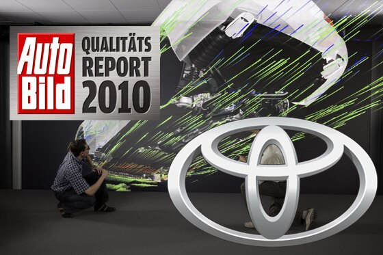 AUTO BILD-Qualitätsreport 2010: Toyota