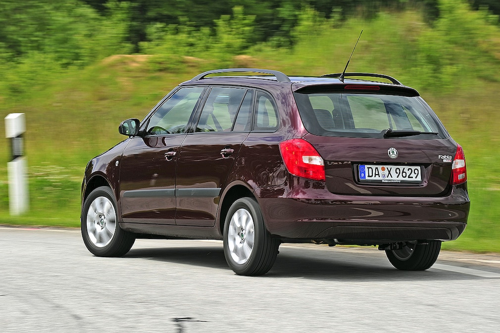 Skoda Fabia Combi 1.6 TDI