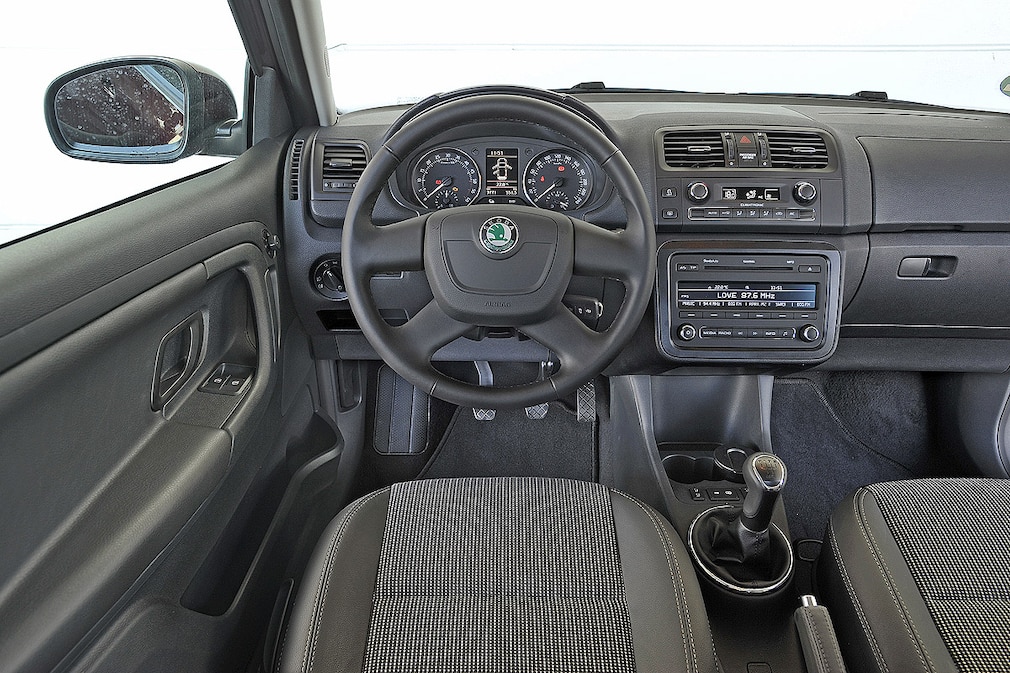 Skoda Fabia Combi 1.6 TDI