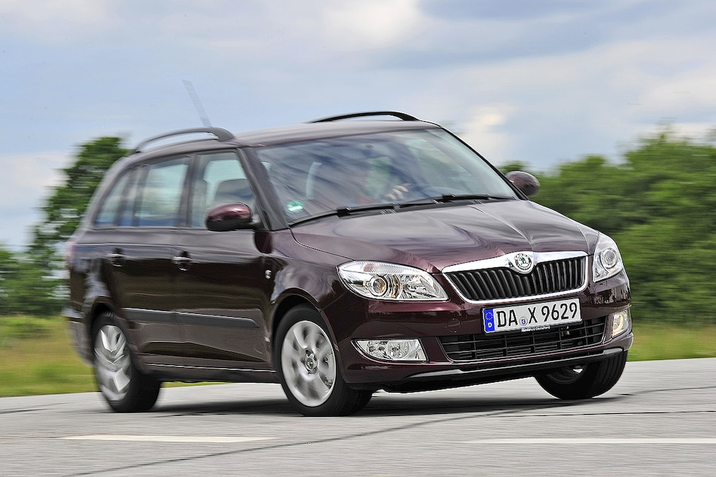 Skoda Fabia Combi 1.6 TDI