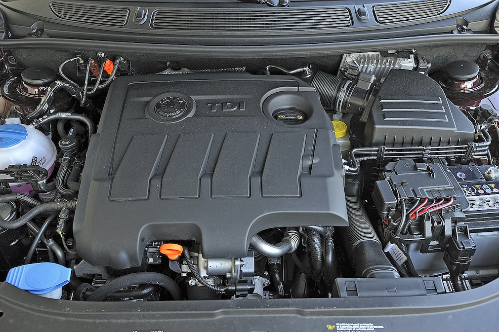 Skoda Fabia Combi 1.6 TDI