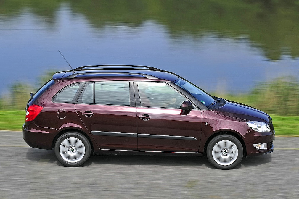 Skoda Fabia Combi 1.6 TDI