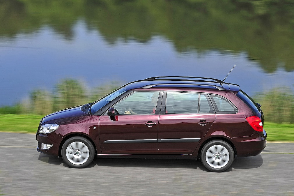 Skoda Fabia Combi 1.6 TDI