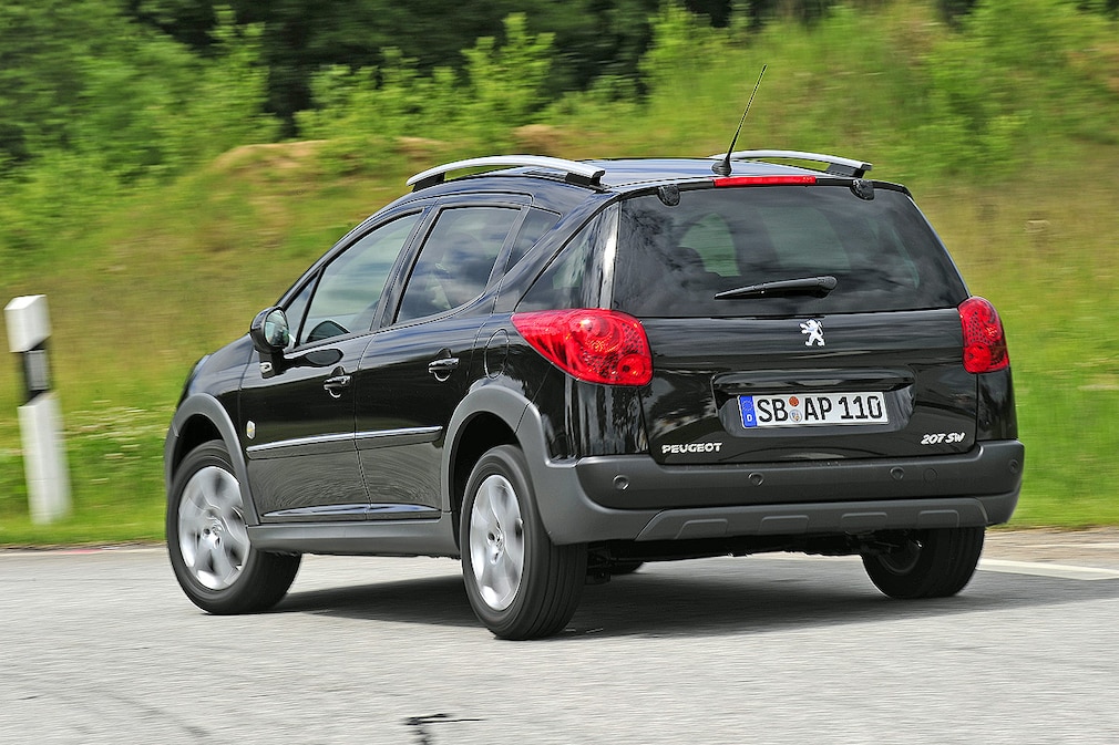 Peugeot 207 SW HDi 110