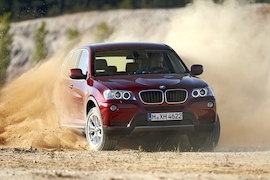 BMW X3 (Modell (2011)