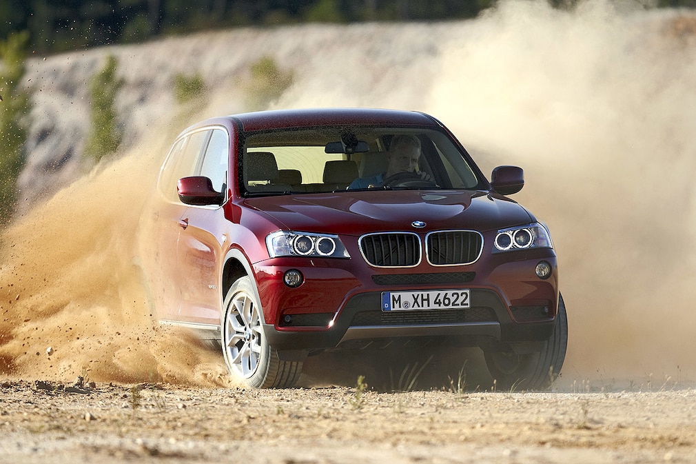 BMW X3 (Modell (2011)