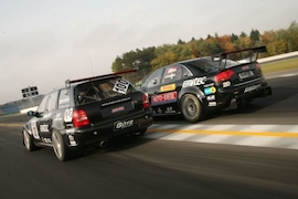 2 Audi RS4