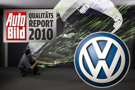 AUTO BILD-Qualitätsreport 2010: VW