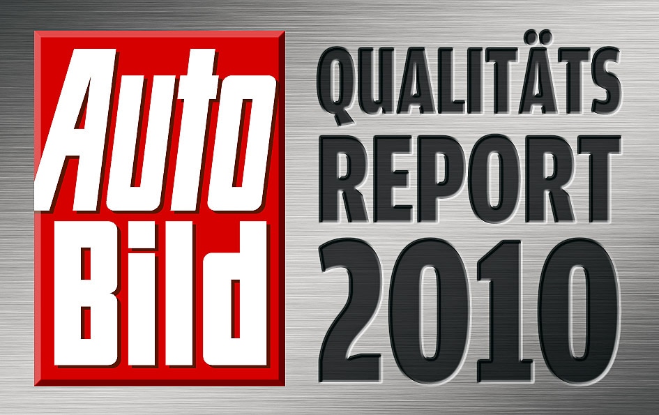 AUTO BILD Qualitätsreport 2010