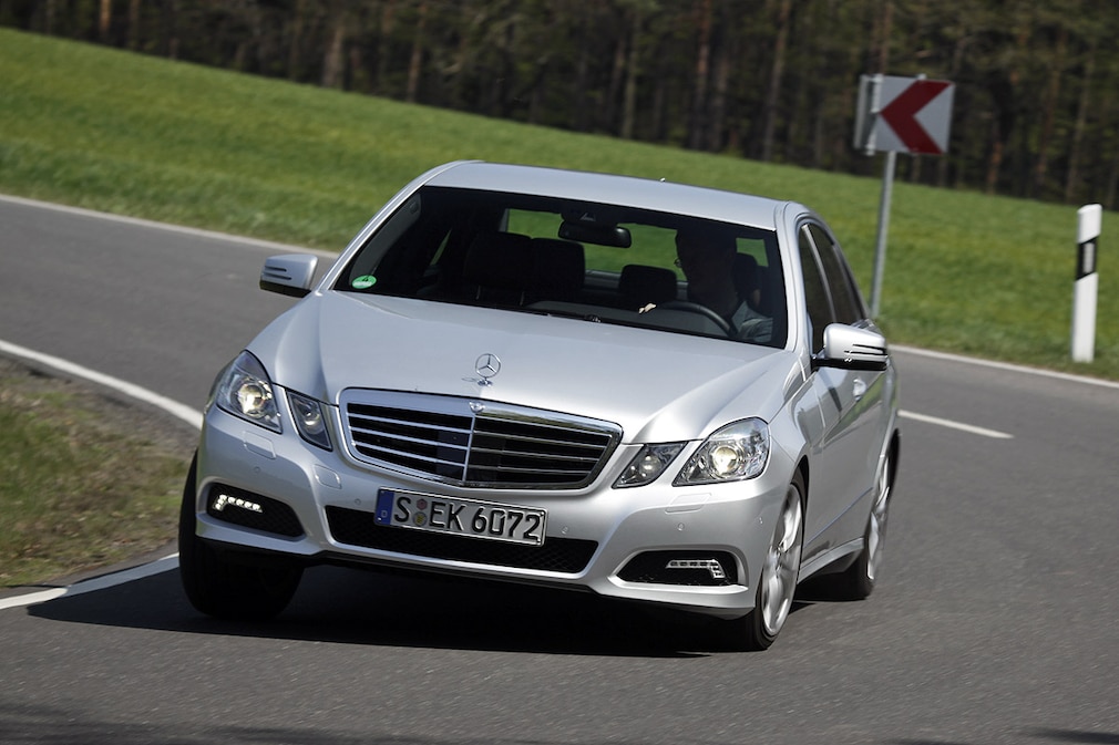 Mercedes E-Klasse E 500
