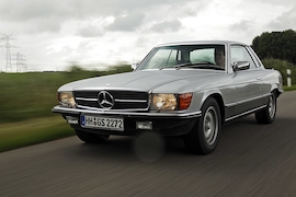 Mercedes 300 SL R107