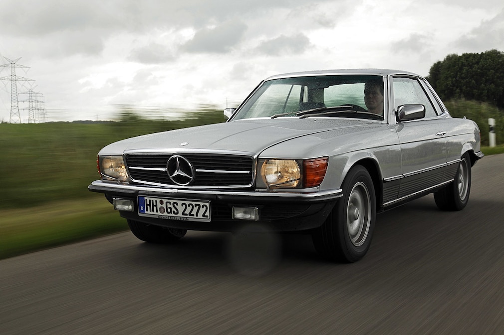 Mercedes 300 SL R107