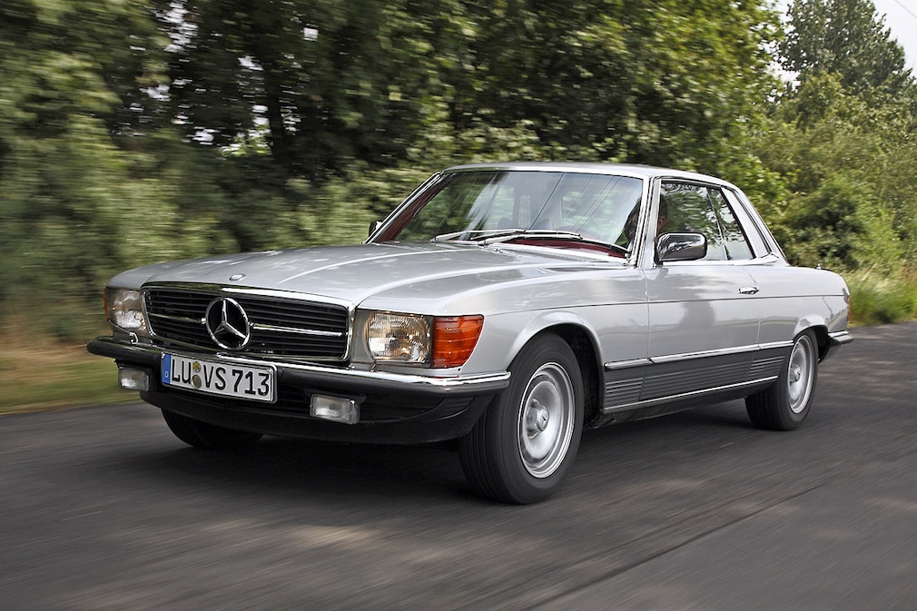 Mercedes SLC-Klasse 450 SLC