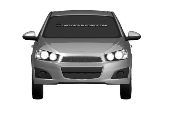 Chevrolet Aveo (2012)