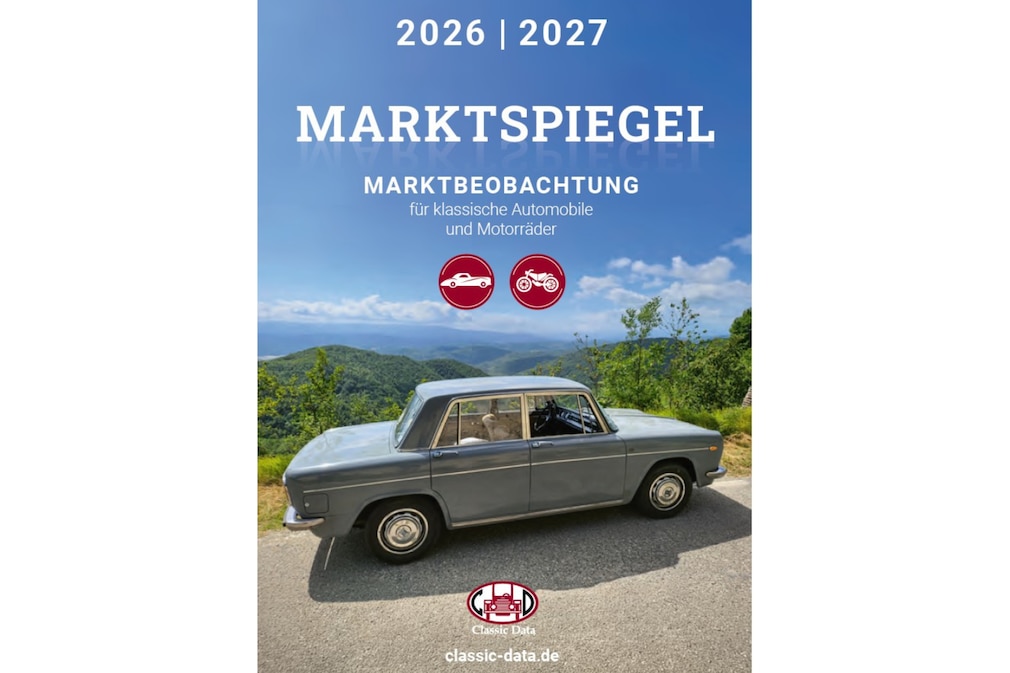 Buchtitel: Classic-Data-Marktspiegel 2025/2026