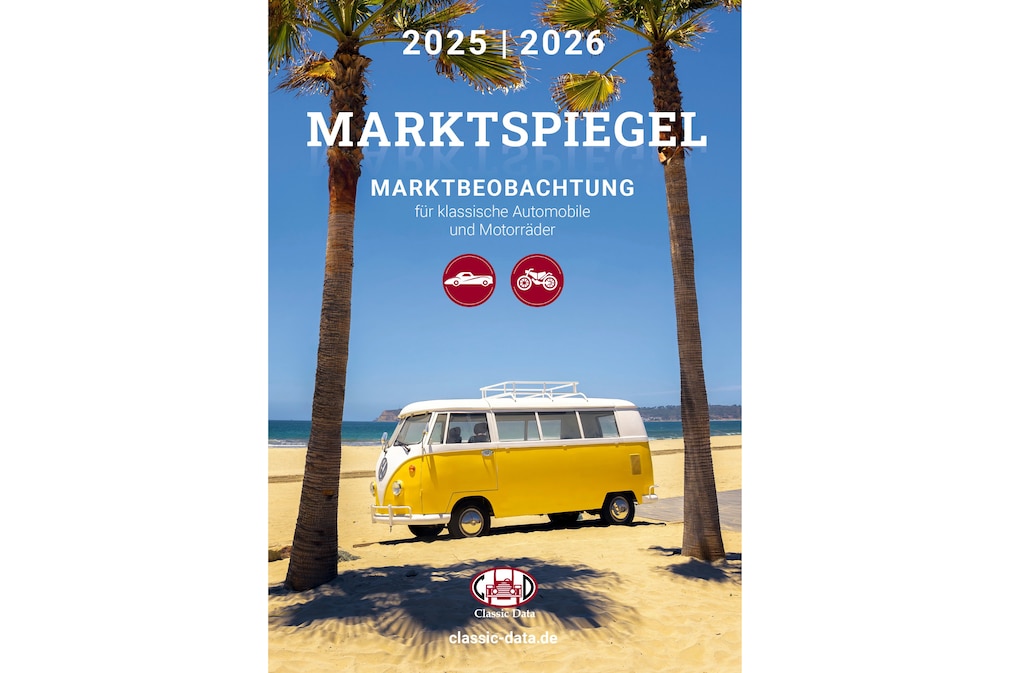 Buchtitel: Classic-Data-Marktspiegel 2025/2026