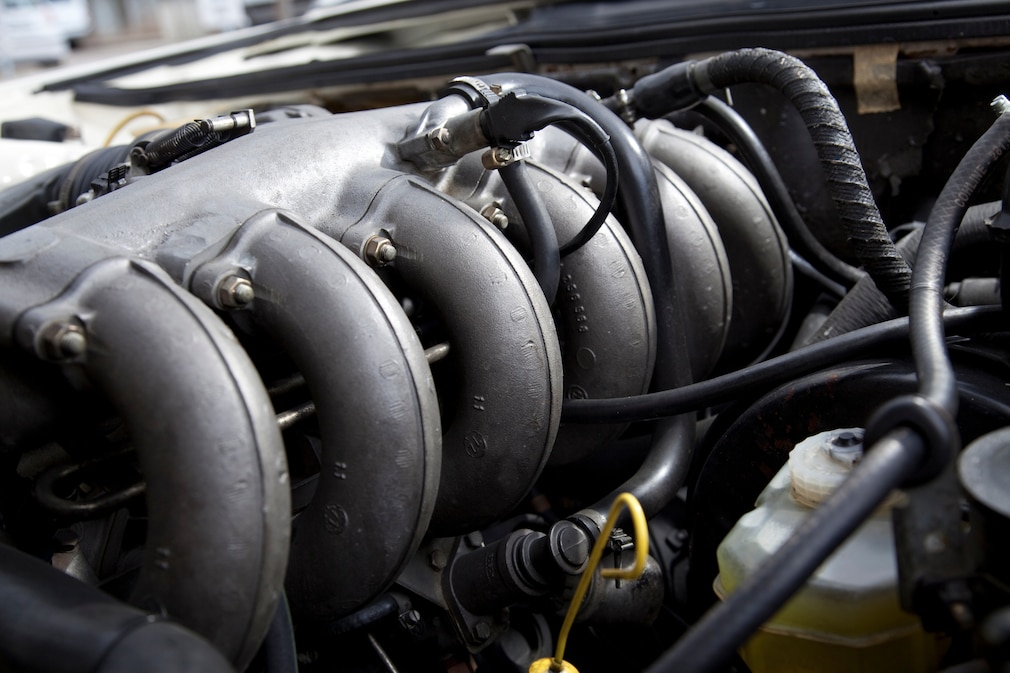 Reihensechszylindermotor im BMW 3.0 CSi (E9)