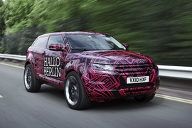 Land Rover Evoque Prototyp