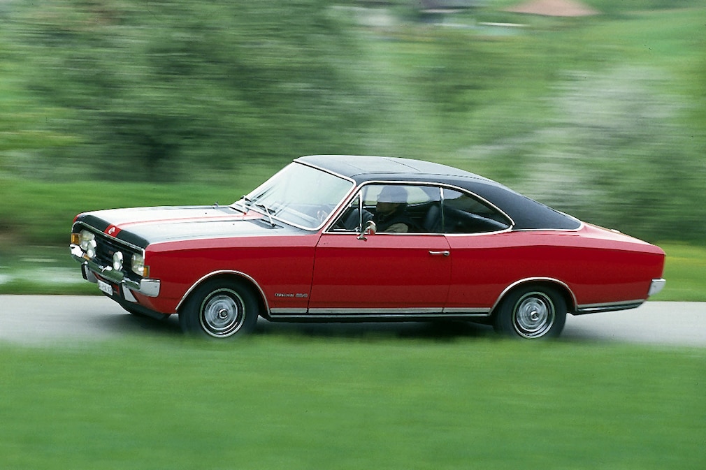 Opel Commodore A GS/E