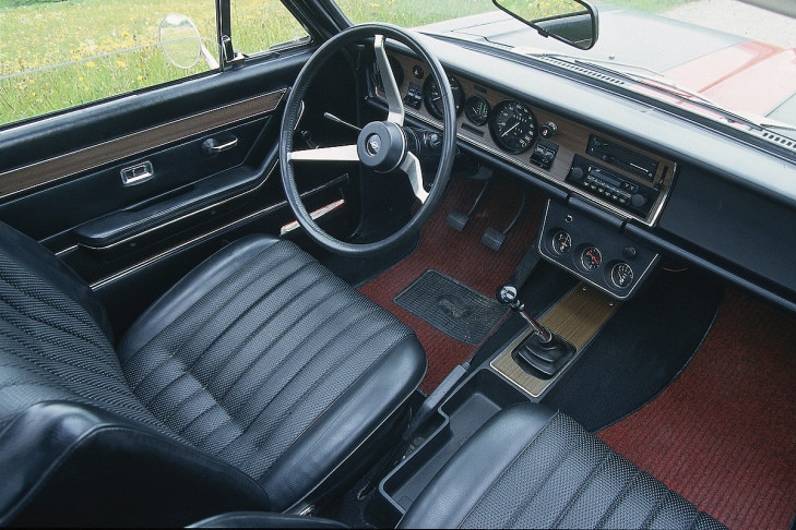 Opel Commodore A GS/E