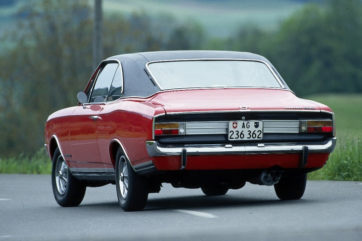 Opel Commodore A GS/E