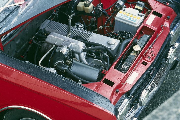 Opel Commodore A GS/E