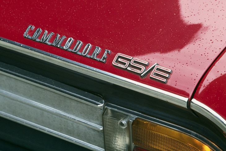 Opel Commodore A GS/E