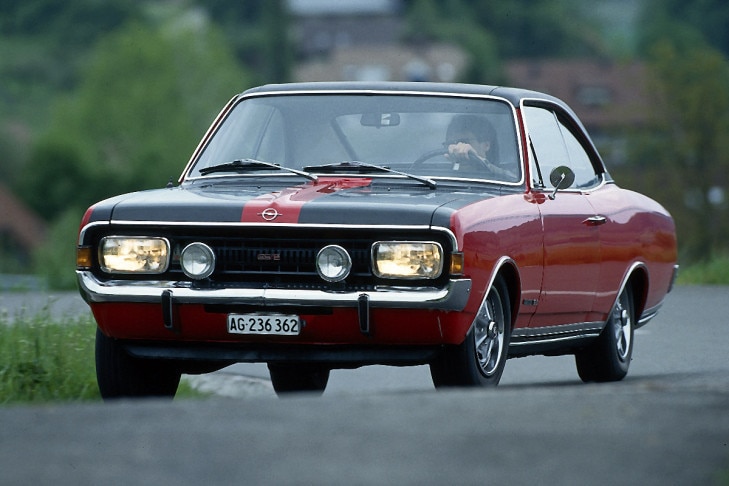Opel Commodore A GS/E