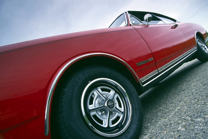 Opel Commodore A GS/E