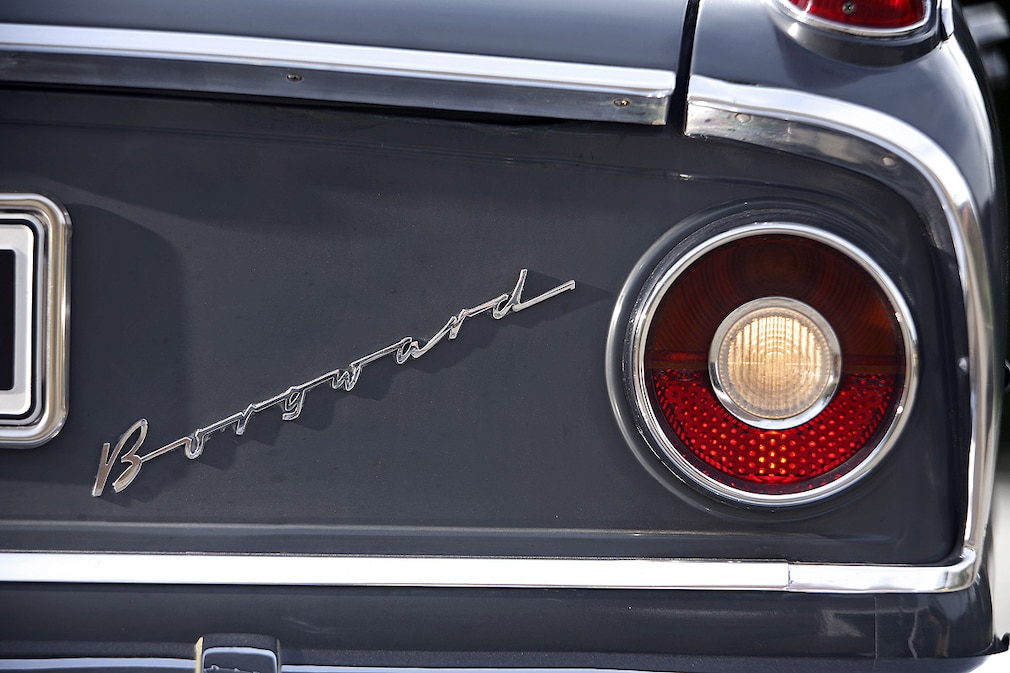 Borgward P100