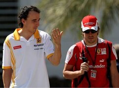 Robert Kubica und Fernando Alonso hatten einen folgenreichen Zweikampf