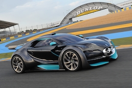 Citroën Survolt in Le Mans