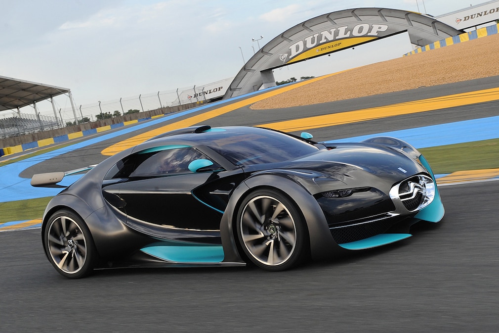 Citroën Survolt in Le Mans