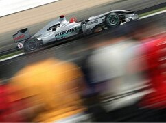 Michael Schumacher fährt endlich auch wieder in Hockenheim Formel 1