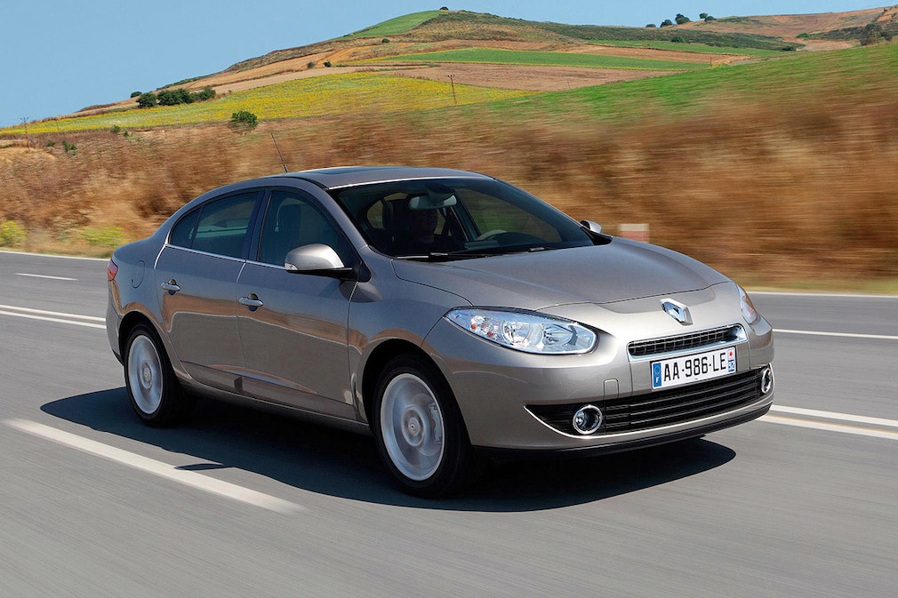 Renault Fluence (2010): Preise